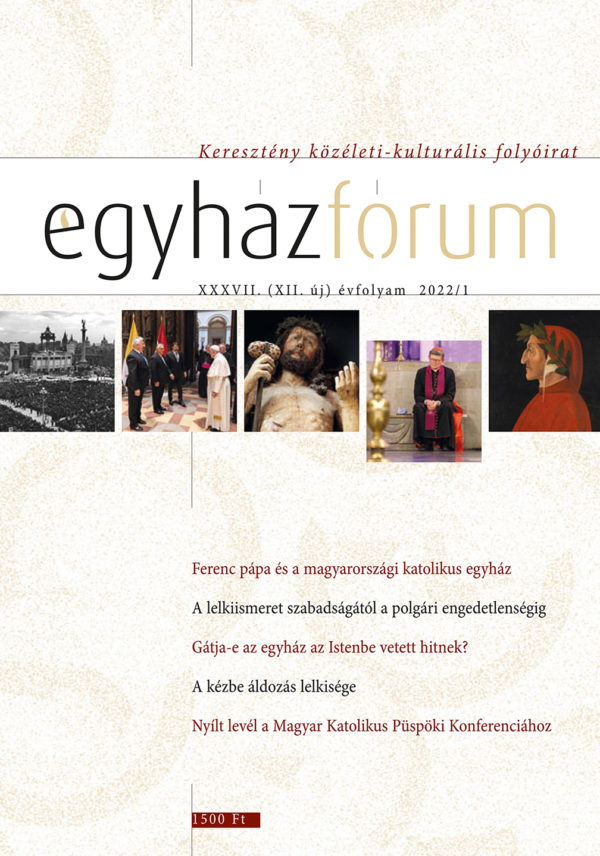 Egyházfórum 2022/1 (XXXVII. évfolyam)