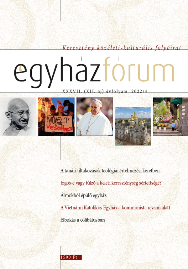 Egyházfórum 2022/4 (XXXVII. évfolyam) PDF