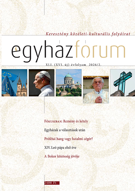 Egyházfórum 2026/2 (XLI. évfolyam)