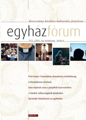 Egyházfórum 2026/3 (XLI. évfolyam) PDF