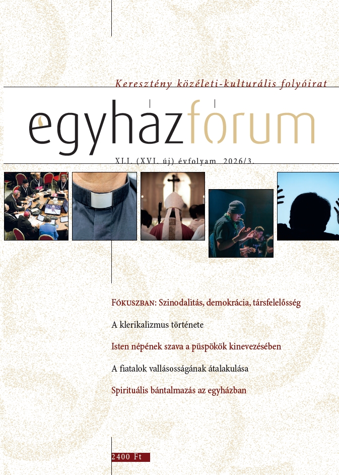 Egyházfórum 2026/3 (XLI. évfolyam)